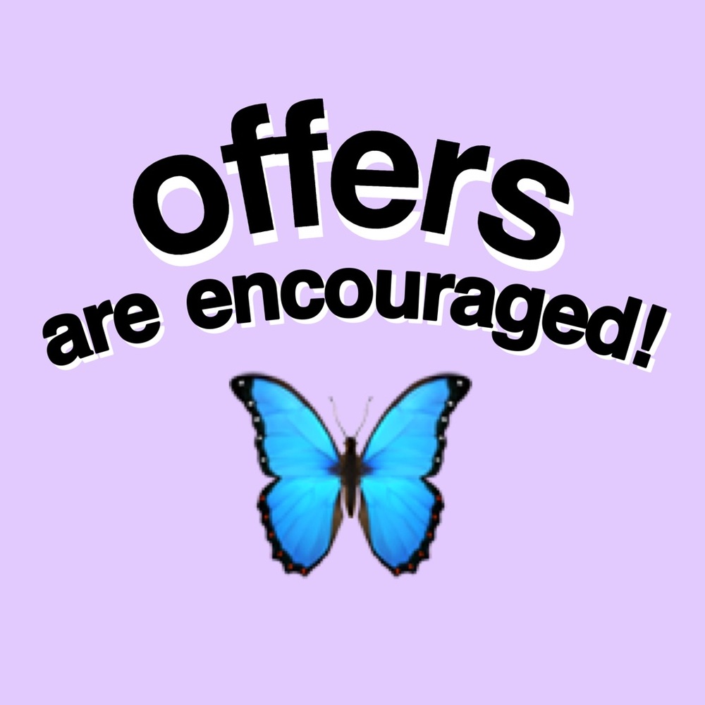 reasonable offers are encouraged !